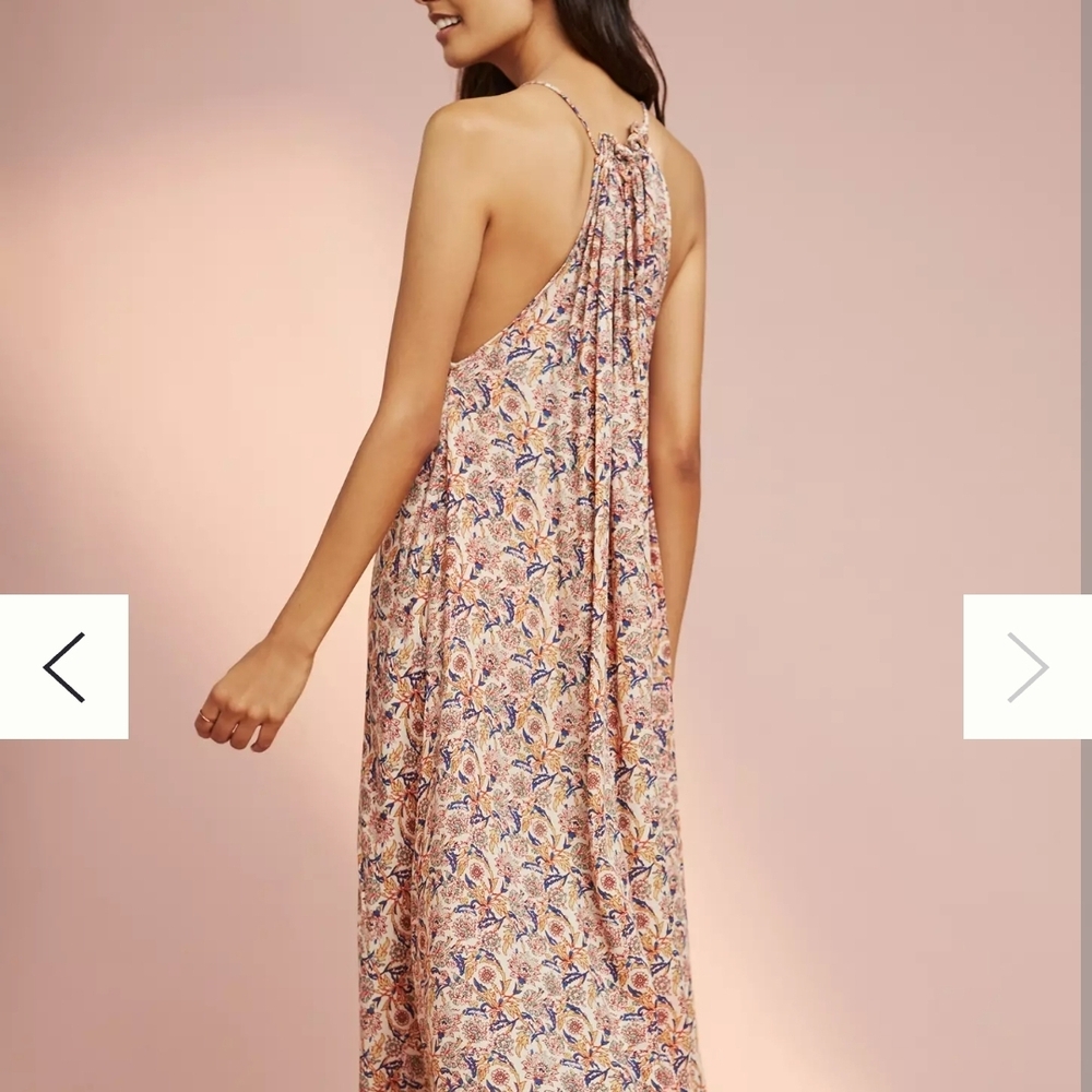 Natalie Martin Multicolor Scandi Midi Dress - Picture 2 of 8